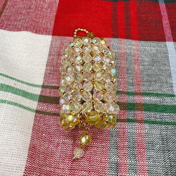 Beaded Chandelier Ornament - Picture 2 of 2